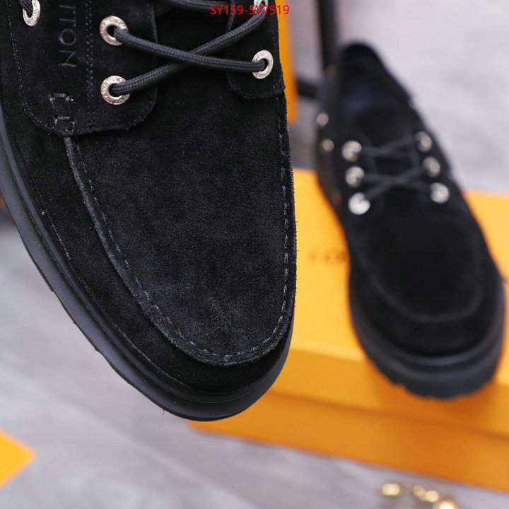 Men Shoes-LV highest product quality ID: SY7519 $: 159USD