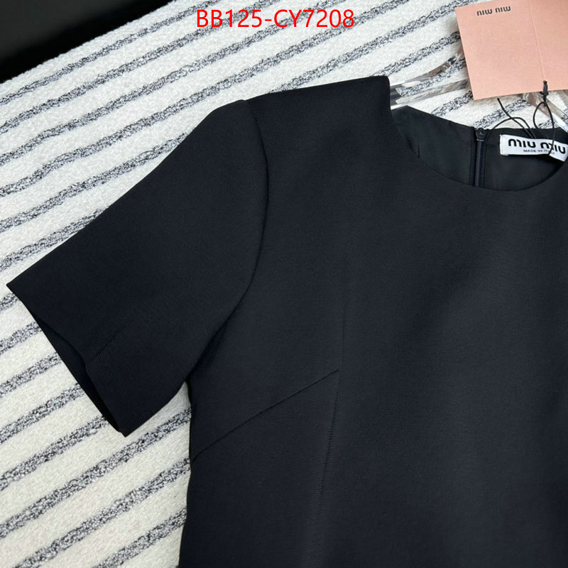 Clothing-MIU MIU best wholesale replica ID: CY7208 $: 125USD