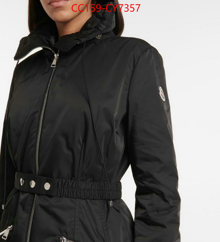 Down jacket Women-Moncler is it illegal to buy dupe ID: CY7357 $: 159USD