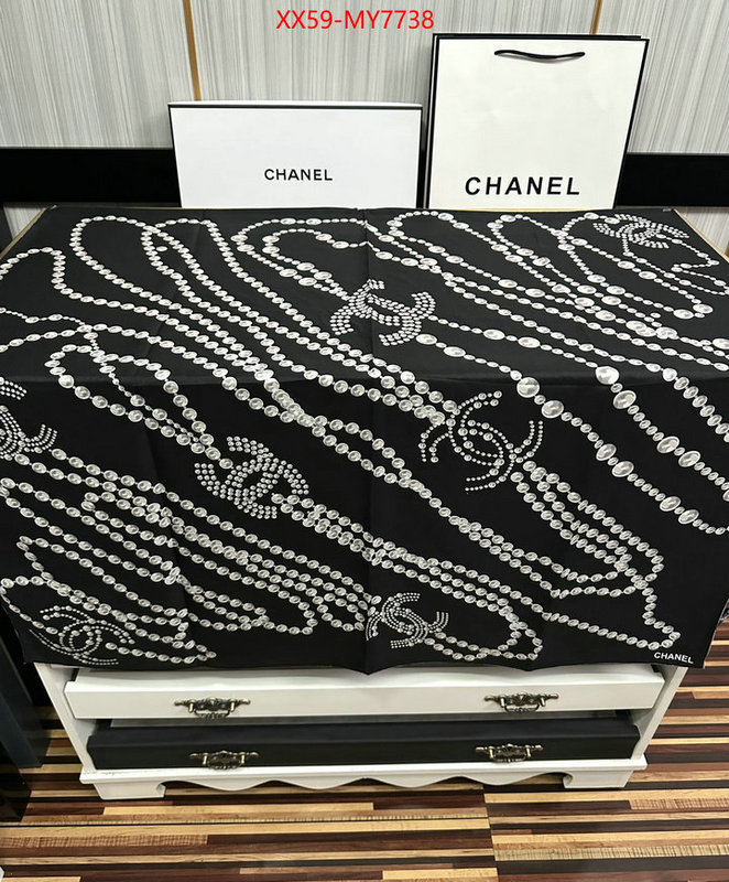 Scarf-Chanel high-end designer ID: MY7738 $: 59USD