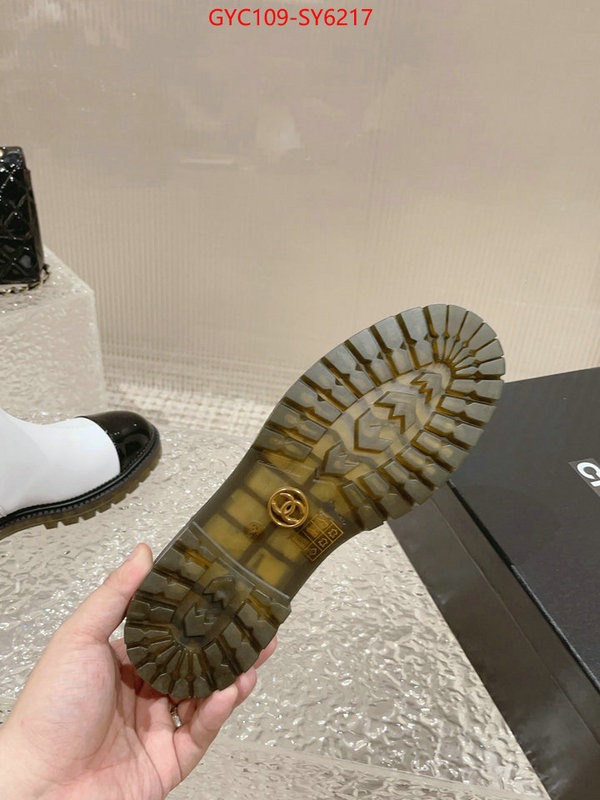 Women Shoes-Chanel luxury cheap replica ID: SY6217 $: 109USD