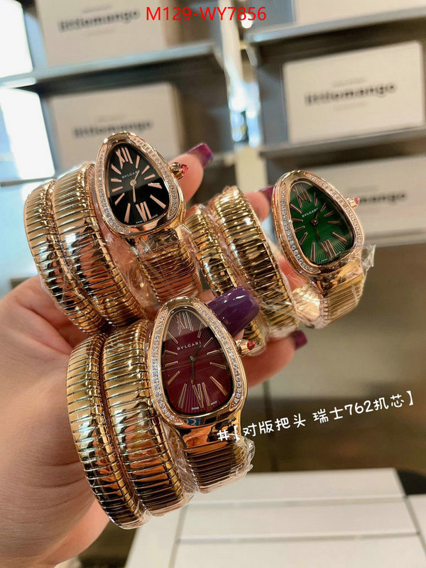 Watch(4A)-Bvlgari is it ok to buy replica ID: WY7856 $: 129USD