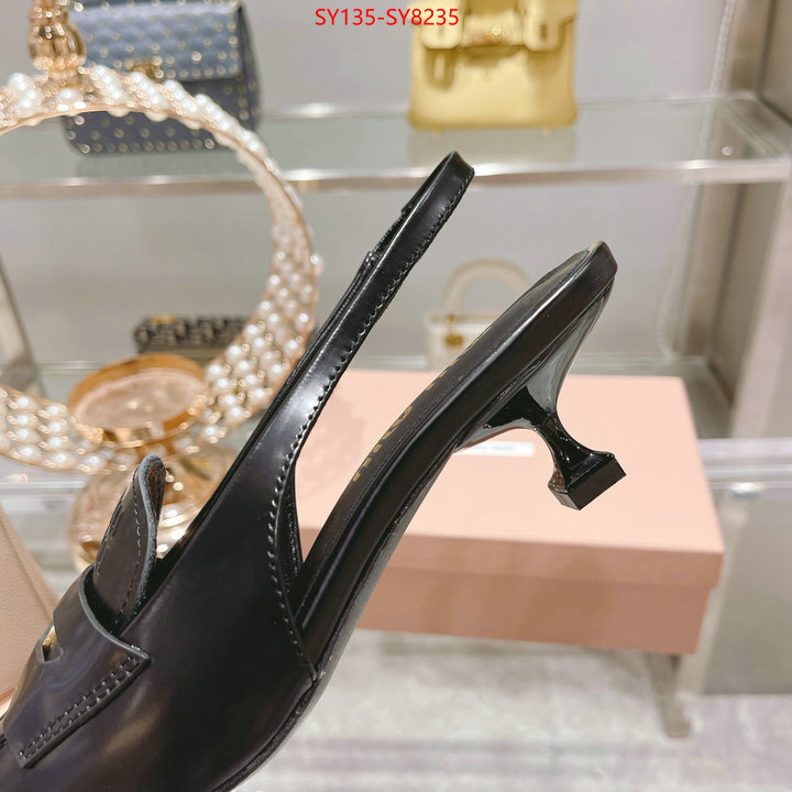 Women Shoes-Miu Miu is it ok to buy replica ID: SY8235 $: 135USD