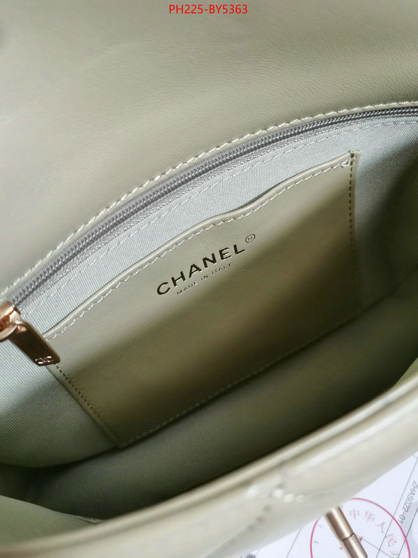 Chanel Bags(TOP)-Diagonal- top fake designer ID: BY5363 $: 225USD