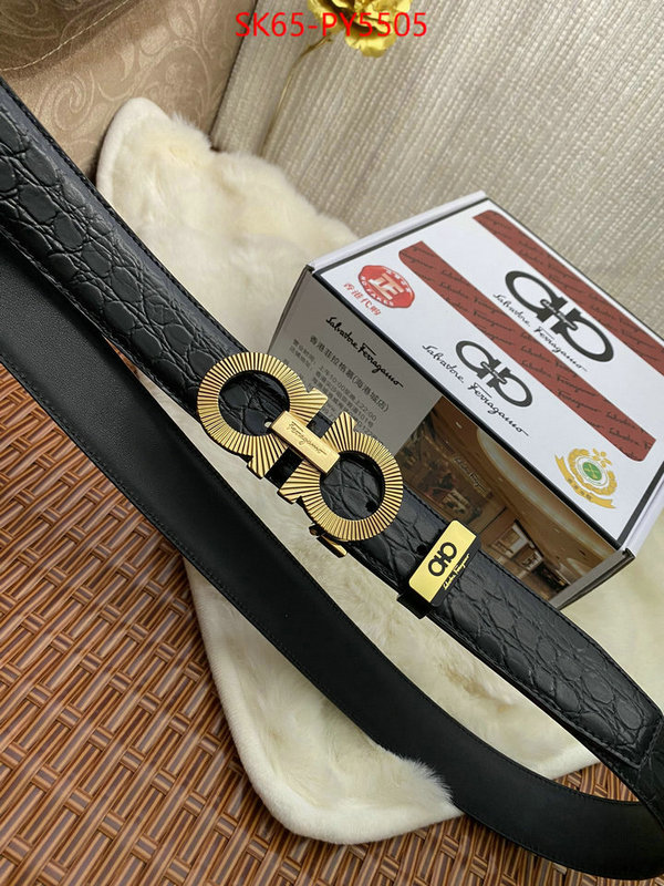 Belts-Ferragamo aaaaa customize ID: PY5505 $: 65USD