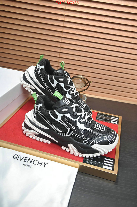 Men shoes-Givenchy the best quality replica ID: SY7436 $: 129USD