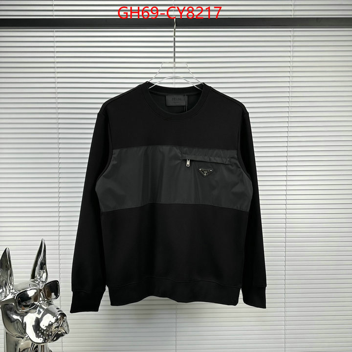 Clothing-Prada buy ID: CY8217 $: 69USD