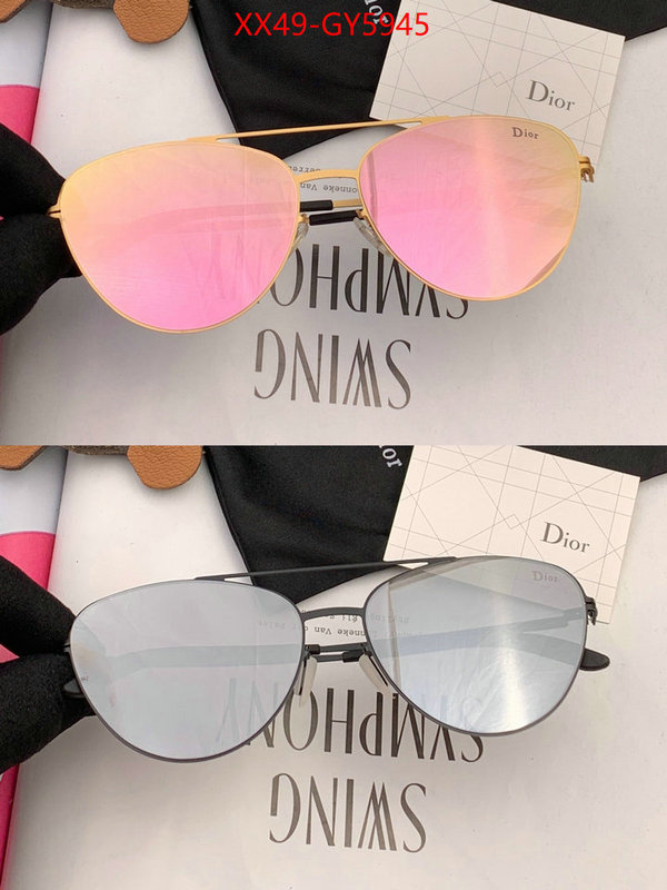 Glasses-Dior from china 2023 ID: GY5945 $: 49USD