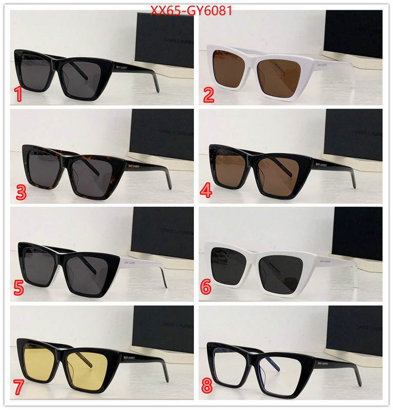 Glasses-YSL perfect quality ID: GY6081 $: 65USD