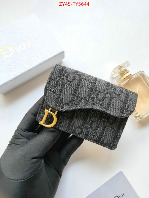 Dior Bags(4A)-Wallet- best wholesale replica ID: TY5644 $: 45USD