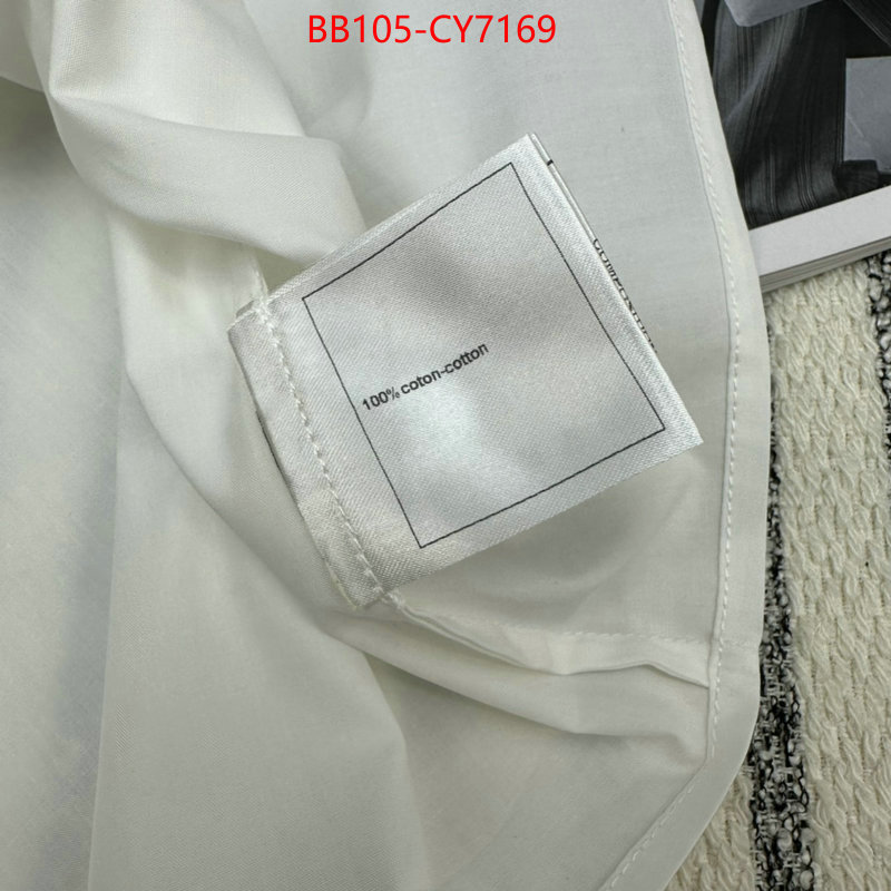 Clothing-Chanel 2023 luxury replicas ID: CY7169 $: 105USD