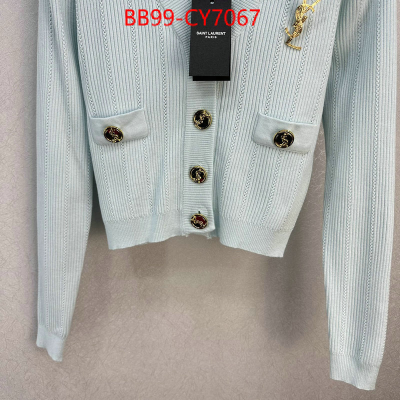 Clothing-YSL 1:1 clone ID: CY7067 $: 99USD