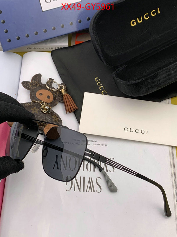 Glasses-Gucci best replica new style ID: GY5961 $: 49USD