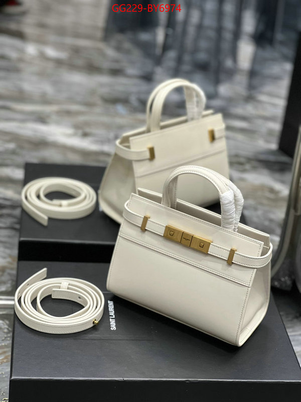 YSL Bags(TOP)-Handbag- replica how can you ID: BY6974 $: 229USD