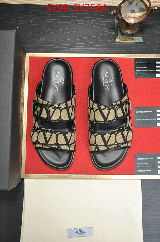 Men Shoes-Valentino aaaaa+ class replica ID: SY7564 $: 99USD