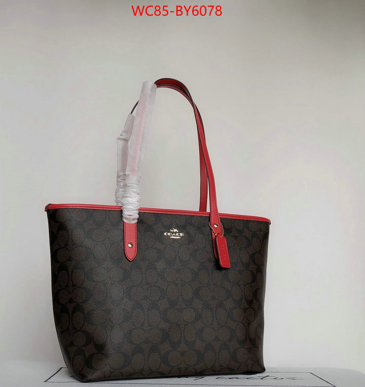 Coach Bags(4A)-Handbag- what is top quality replica ID: BY6078 $: 85USD