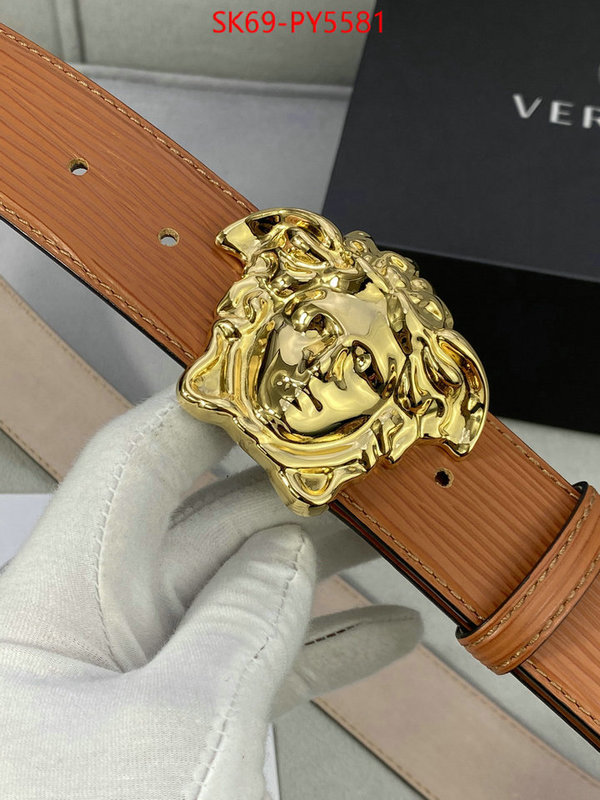 Belts-Versace where can you buy a replica ID: PY5581 $: 69USD