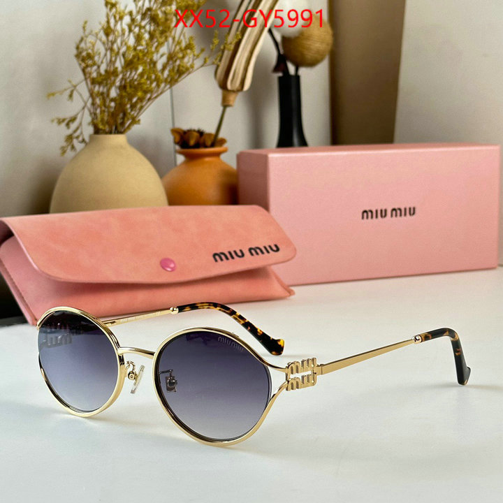 Glasses-Miu Miu aaaaa replica designer ID: GY5991 $: 52USD