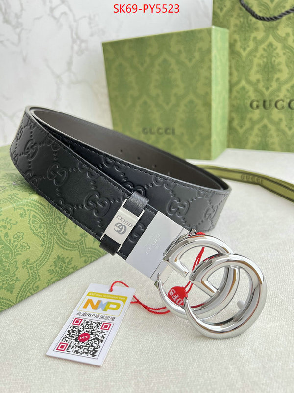 Belts-Gucci online china ID: PY5523 $: 69USD