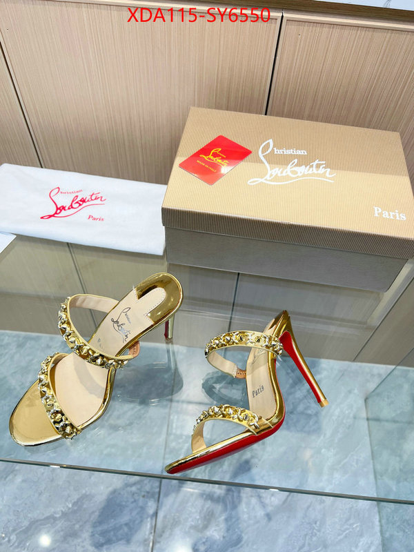 Women Shoes-Christian Louboutin aaaaa replica ID: SY6550 $: 115USD