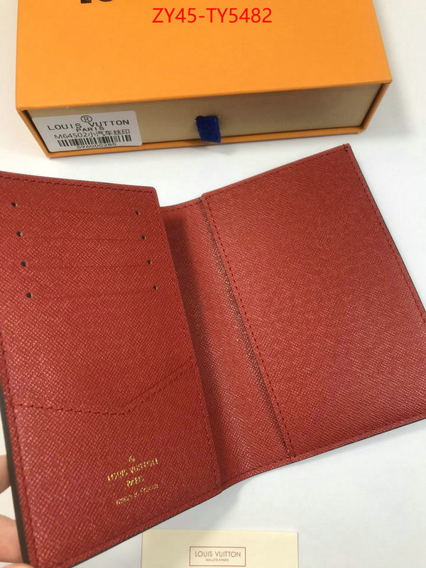 LV Bags(4A)-Wallet top 1:1 replica ID: TY5482 $: 45USD