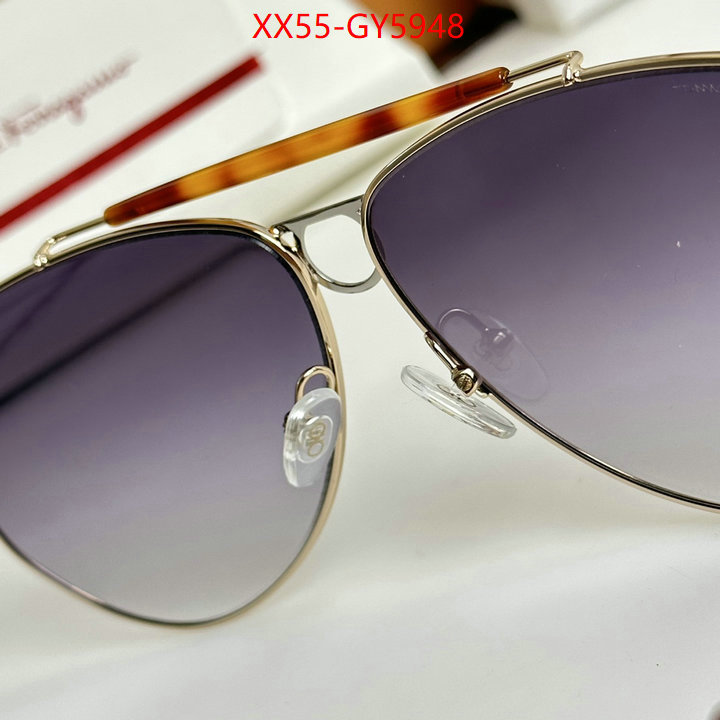 Glasses-Ferragamo buy the best replica ID: GY5948 $: 55USD