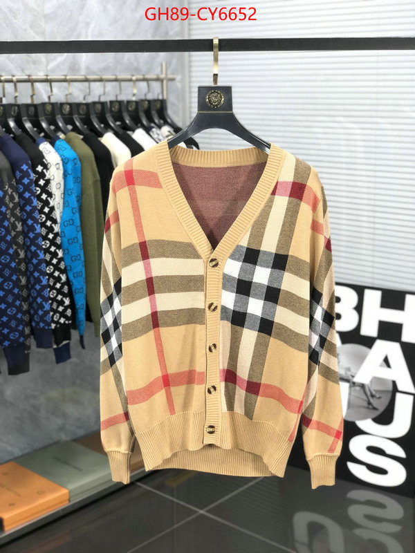 Clothing-Burberry online ID: CY6652 $: 89USD