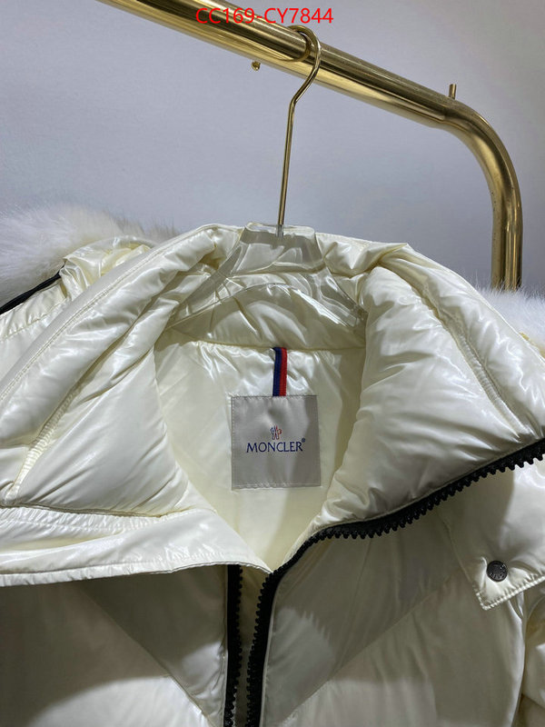 Down jacket Women-Moncler exclusive cheap ID: CY7844 $: 169USD