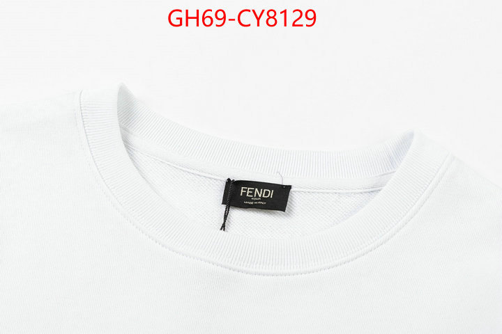 Clothing-Fendi from china 2023 ID: CY8129 $: 69USD