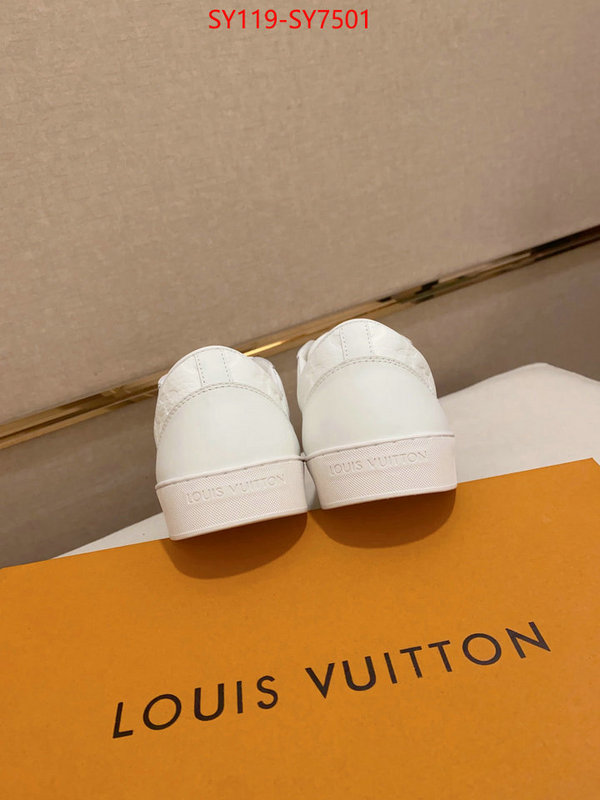 Men Shoes-LV knockoff highest quality ID: SY7501 $: 119USD