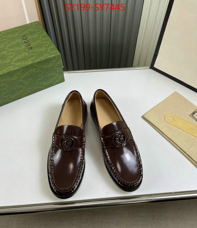 Men Shoes-Gucci sale outlet online ID: SY7445 $: 199USD