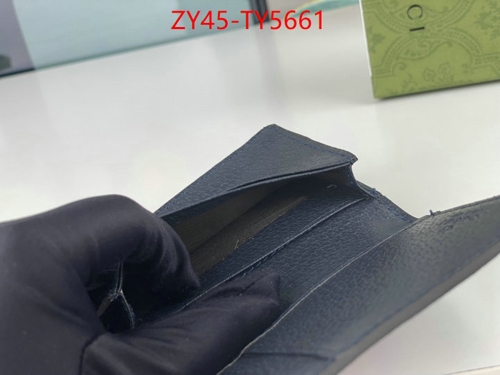 Gucci Bags(4A)-Wallet- 1:1 ID: TY5661 $: 45USD