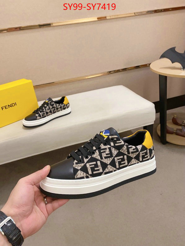 Men Shoes-Fendi buy ID: SY7419 $: 99USD