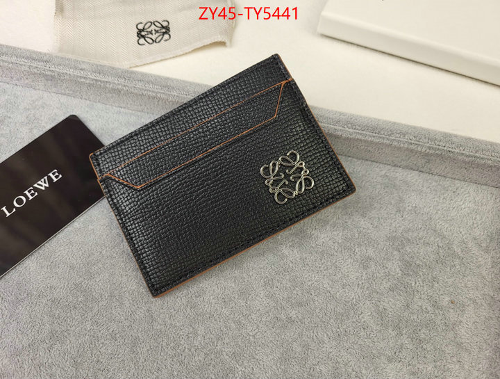 Loewe Bags(4A)-Wallet replica aaaaa+ designer ID: TY5441 $: 45USD