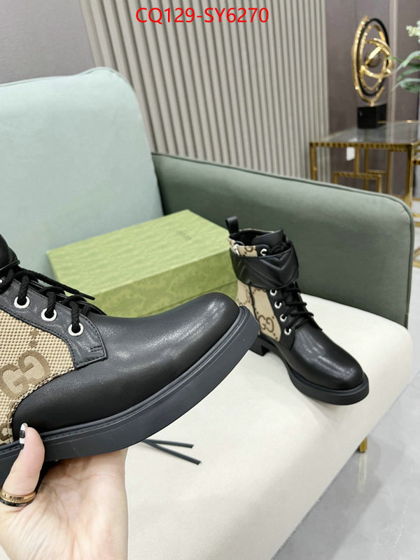 Women Shoes-Boots wholesale sale ID: SY6270 $: 129USD
