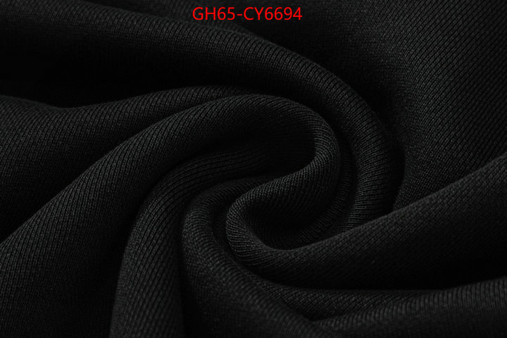 Clothing-Gucci aaaaa+ class replica ID: CY6694 $: 65USD