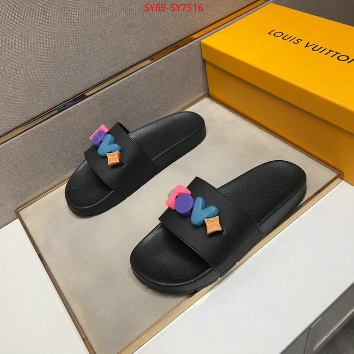 Men Shoes-LV knockoff highest quality ID: SY7516 $: 69USD