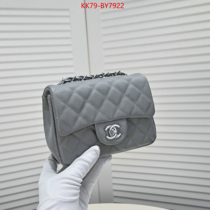 Chanel Bags(4A)-Diagonal- wholesale replica ID: BY7922 $: 79USD