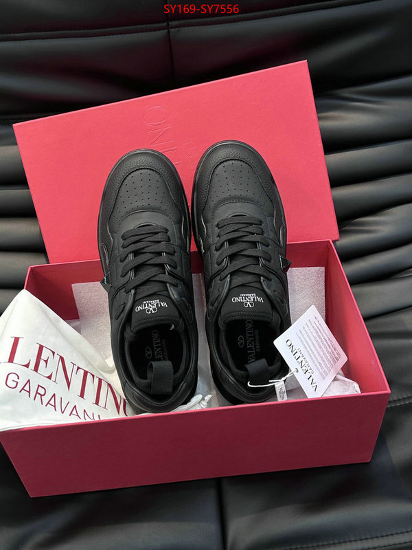 Men Shoes-Valentino knockoff highest quality ID: SY7556 $: 169USD