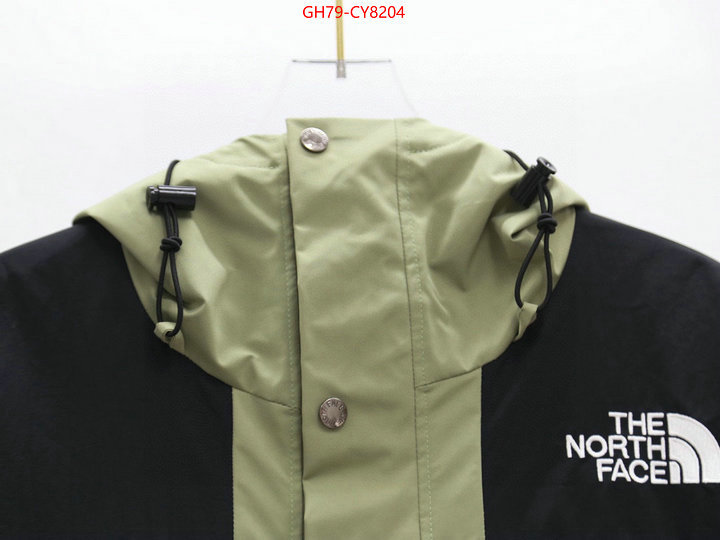 Clothing-The North Face designer 7 star replica ID: CY8204 $: 79USD