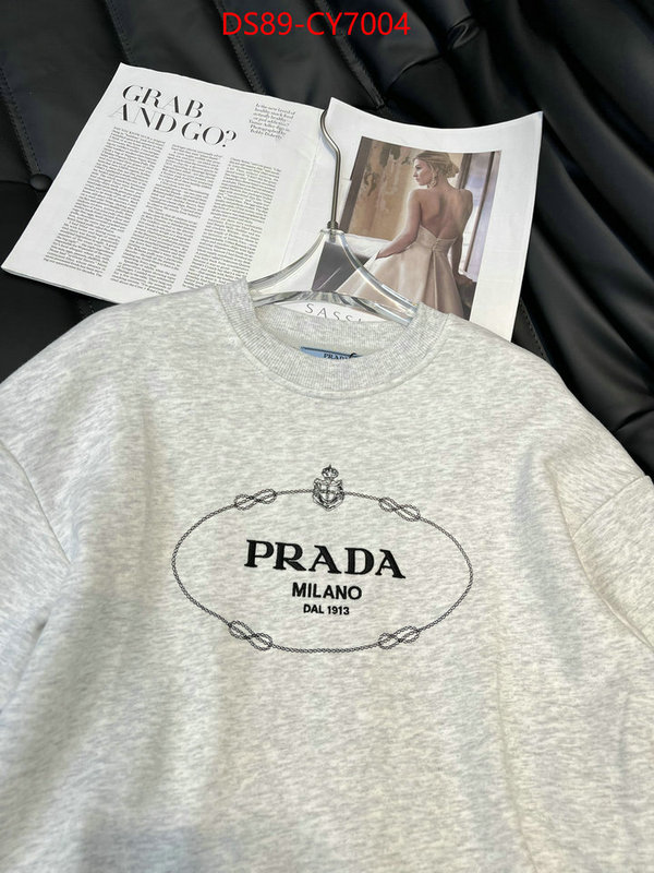Clothing-Prada where can i buy the best quality ID: CY7004 $: 89USD