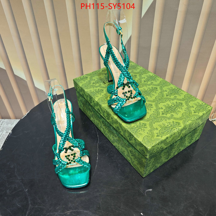 Women Shoes-Gucci top quality fake ID: SY5104 $: 115USD