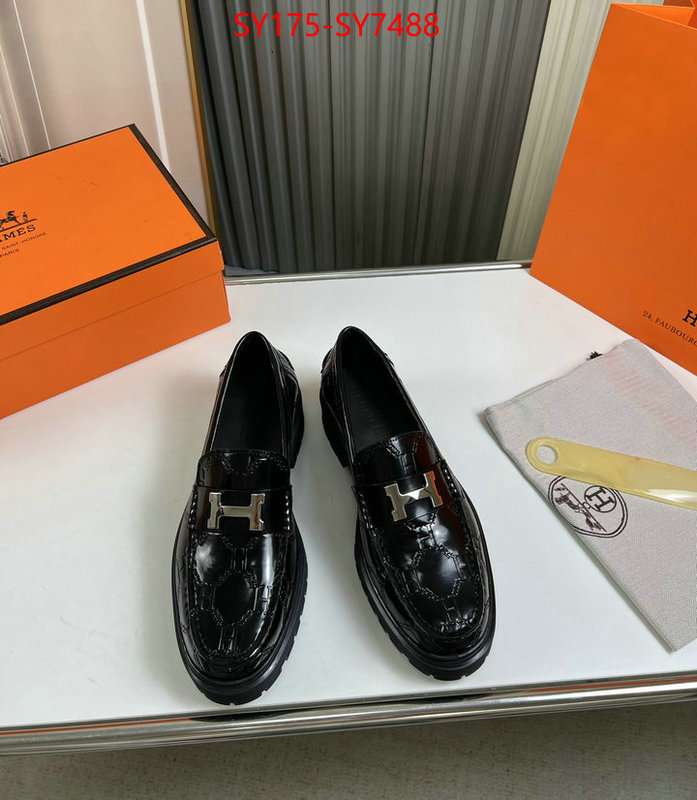 Men Shoes-Hermes exclusive cheap ID: SY7488 $: 175USD