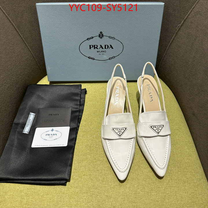 Women Shoes-Prada fake cheap best online ID: SY5121 $: 109USD