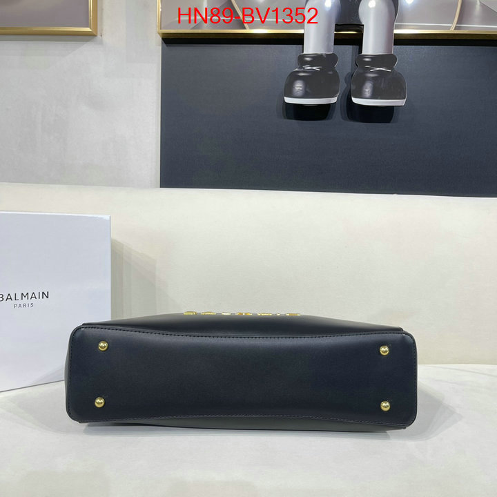 Balmain Bags(4A)-Handbag- replica 2023 perfect luxury ID: BV1352 $: 89USD