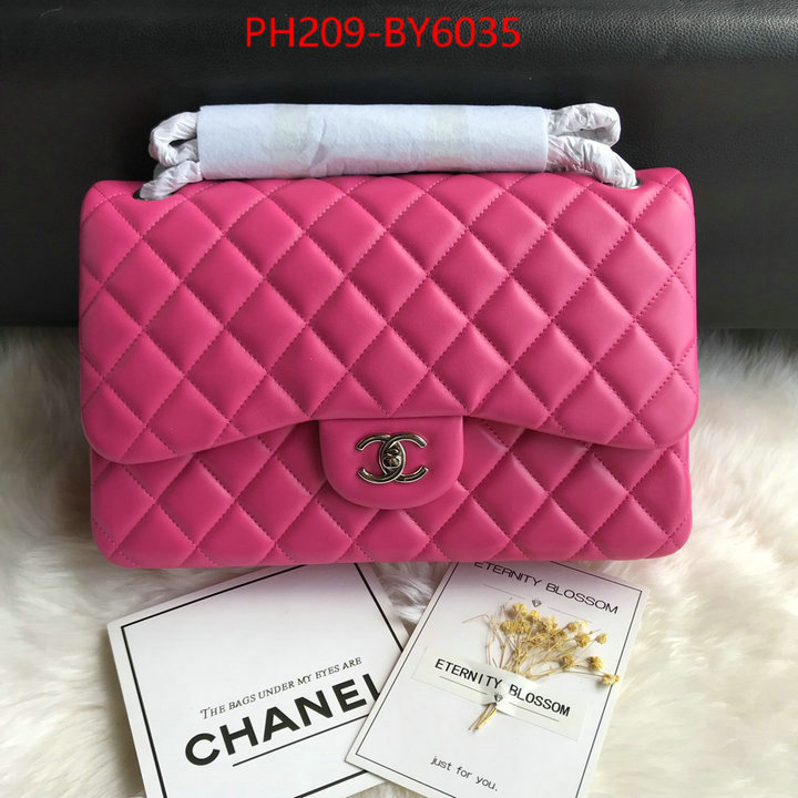 Chanel Bags(TOP)-Diagonal- what are the best replica ID: BY6035 $: 209USD