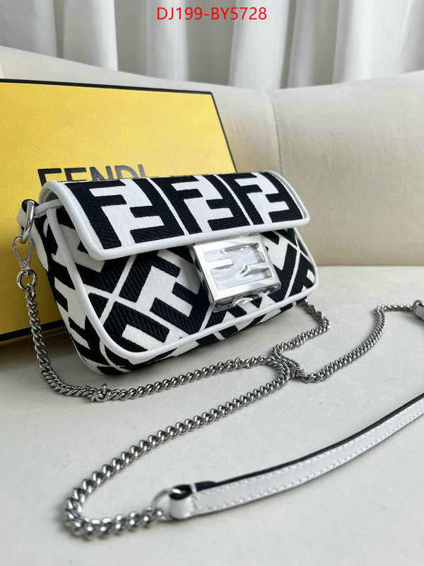 Fendi Bags(TOP)-Baguette aaaaa quality replica ID: BY5728 $: 199USD