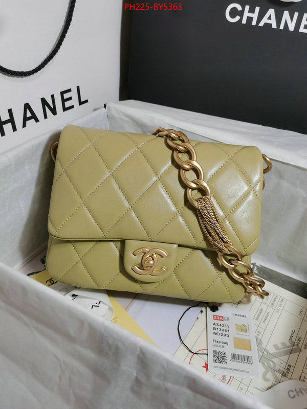 Chanel Bags(TOP)-Diagonal- top fake designer ID: BY5363 $: 225USD