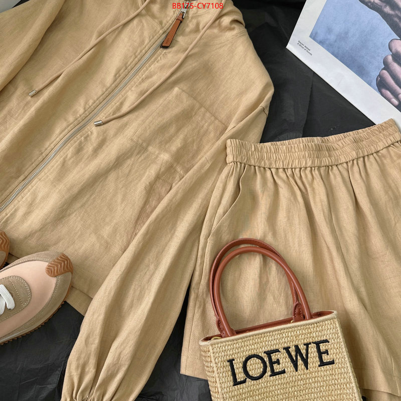 Clothing-Loewe found replica ID: CY7108 $: 175USD