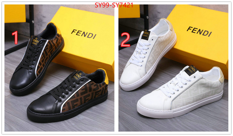 Men Shoes-Fendi buy best quality replica ID: SY7421 $: 99USD